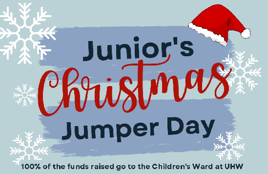 Junior's Christmas Jumper day