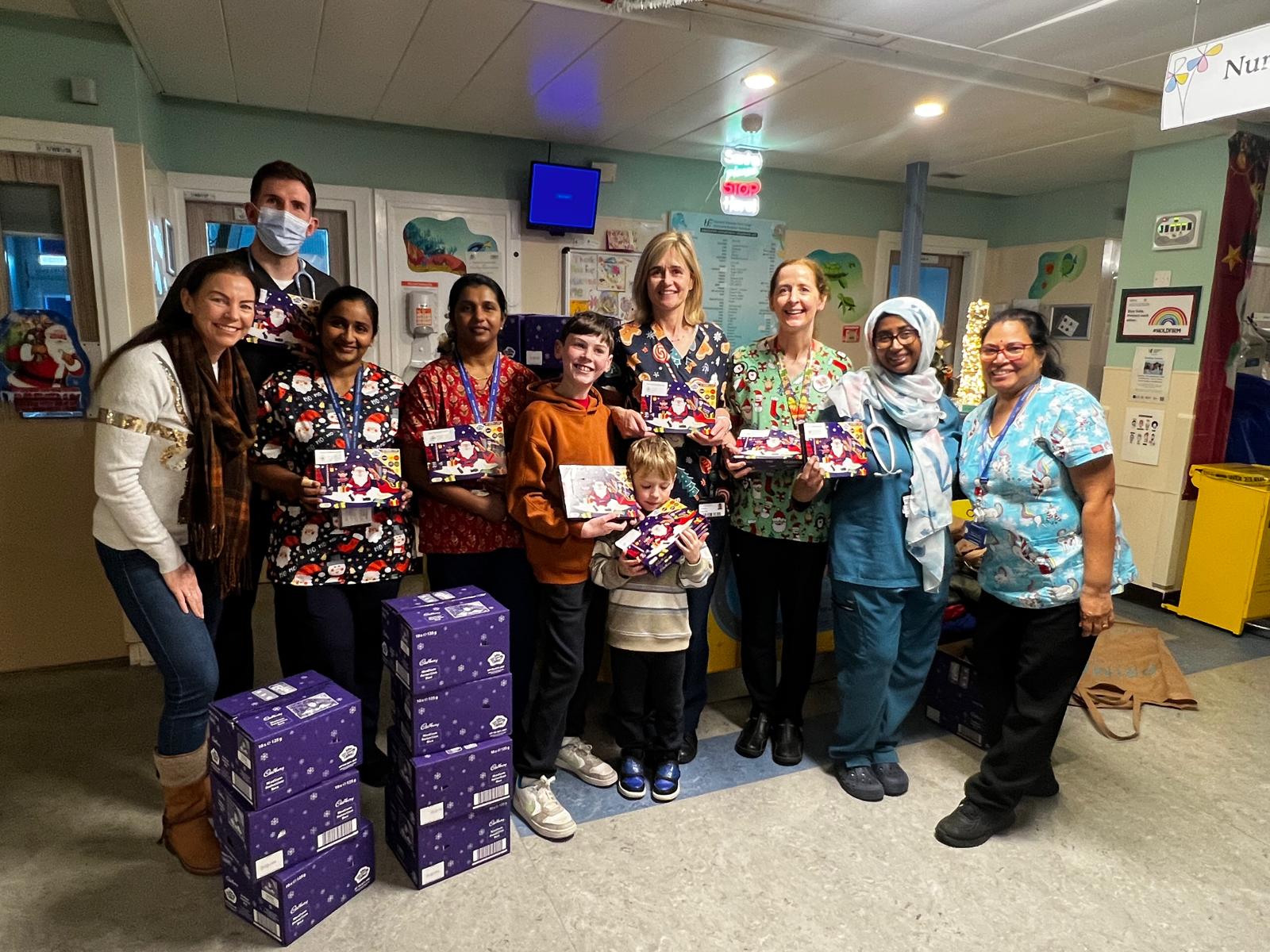 Thank You for Supporting the Teddy Bear Hospital