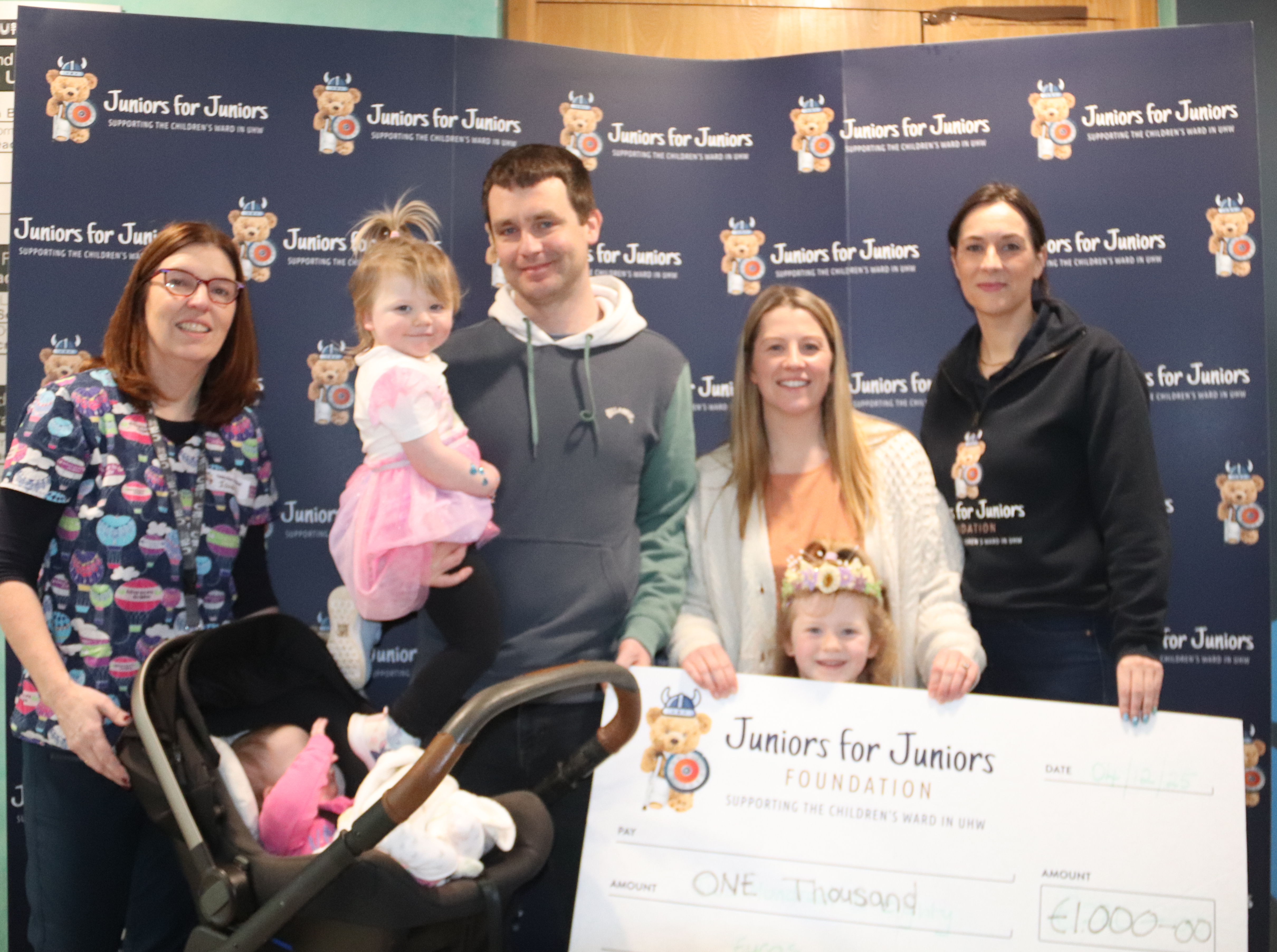 A huge thank you to Kevin Doyle for his incredibly generous donation from the sales of his 2026 calendar