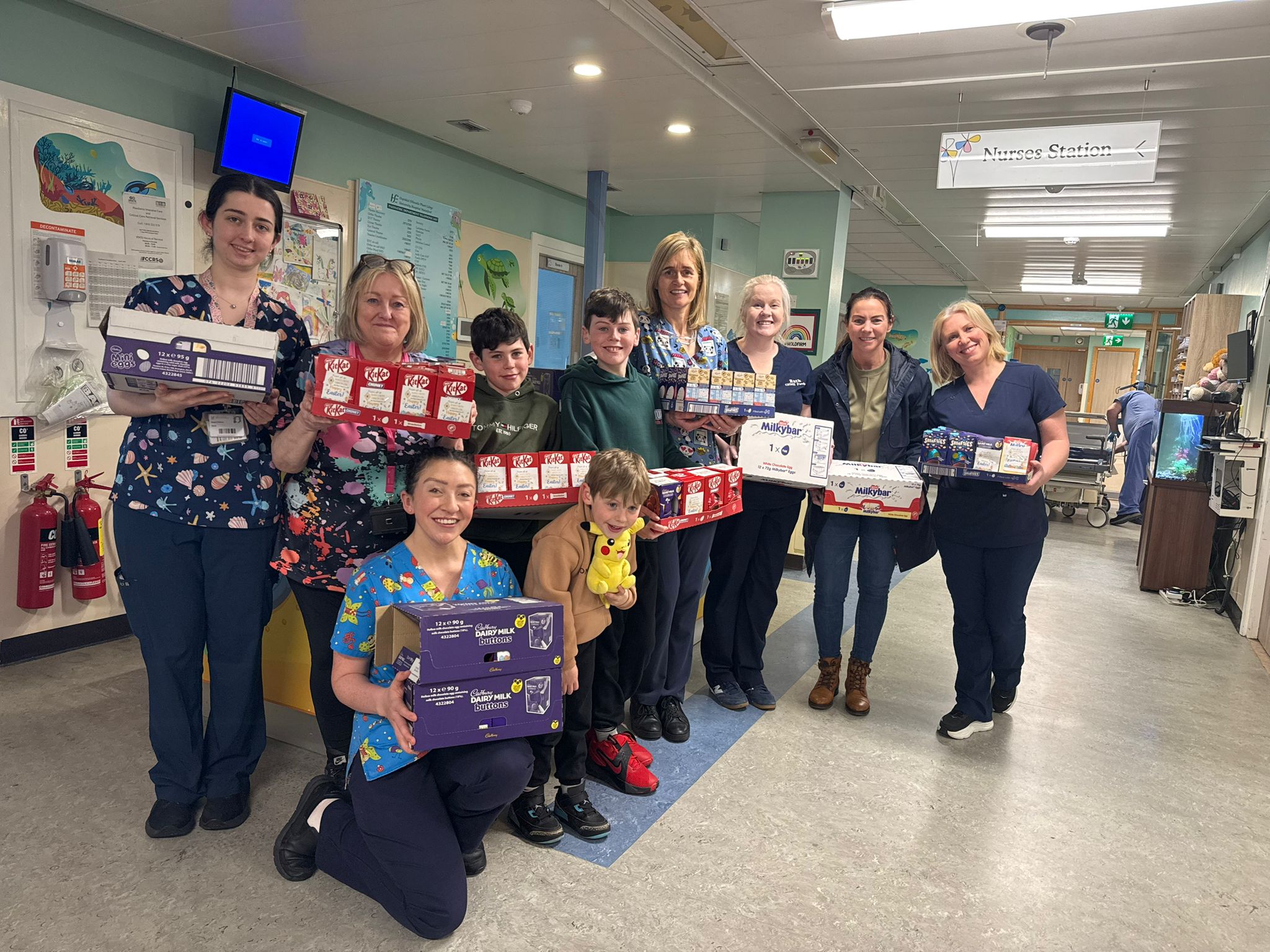 A Huge Thank You to SSecurity Group and RAC Facilities Management for Their Continued Support 