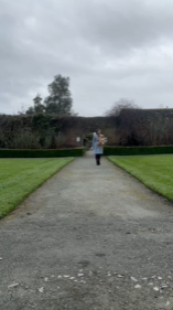 Emer and Junior just took a trip to Mount Congreve gardens